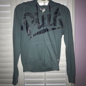Victoria’s Secret PINK full zip up hoodie.